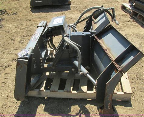 skid steer plow sale|60 skid steer snow plow.